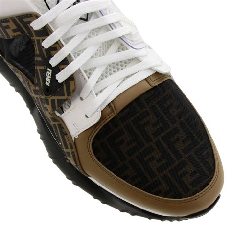 sneakers fendi uomo 2011|fendi men's shoes.